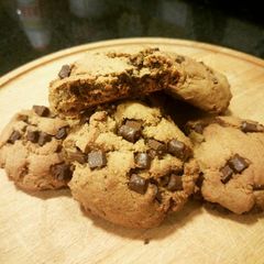 A picture of Vegan Chocolate Chip Cookies.