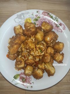 Foto resep Tahu Crispy Cabai Garam
