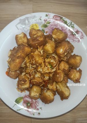 Foto resep Tahu Crispy Cabai Garam