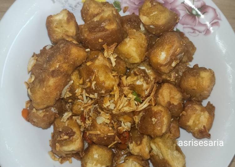 Tahu Crispy Cabai Garam