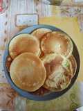Pancakes pour le goûter ! A manger avec bonheur 🥳