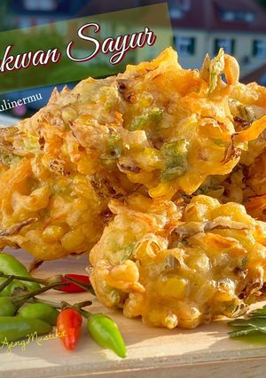 Foto resep Bakwan Sayur