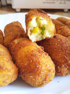A picture of Potato Nuggets.