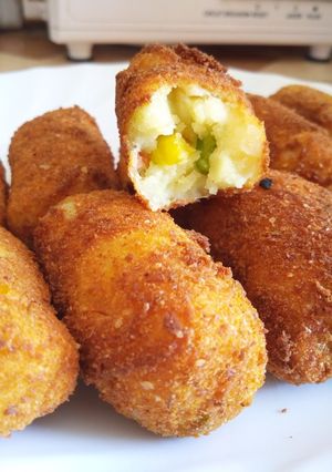 A picture of Potato Nuggets.