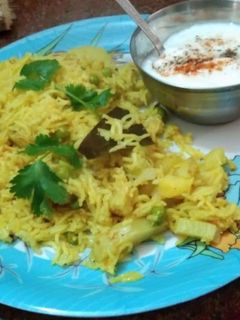 पुलाव (pulao recipe in Hindi) रेसिपी मुख्य फोटो