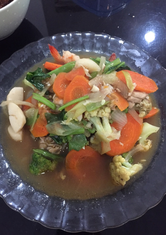 Foto resep Cap cay