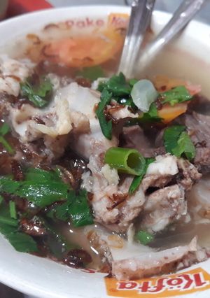 Foto resep Sup daging sapi