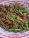 Tumis tudai kacang buncis