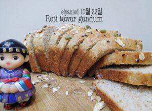Foto resep Roti Tawar Gandum