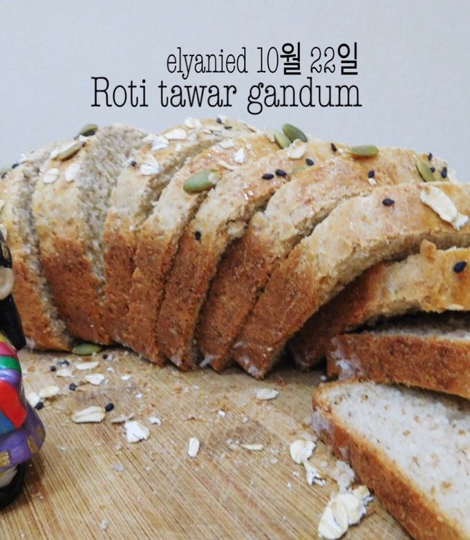 Foto resep Roti Tawar Gandum