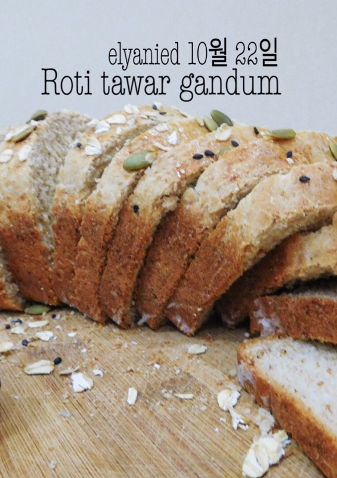 Foto resep Roti Tawar Gandum