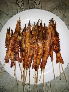 Foto resep Udang bakar madu