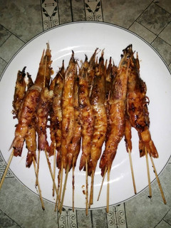 Foto resep Udang bakar madu