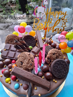 Foto resep #353. Chocolate Mud Cake (Birthday Cake)