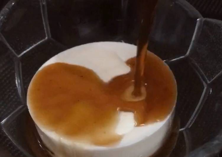 Puding Susu Gyukaku