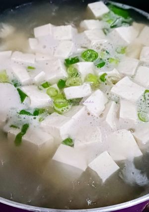 Foto resep CLEAR SOUP ala HOKBEN (sop tahu)
