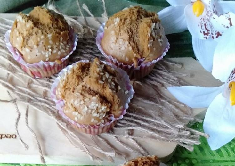 Resep: Bolkus Gula Merah praktis