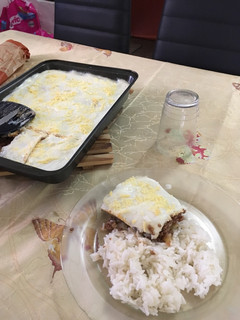 Una foto de Pastel de carne