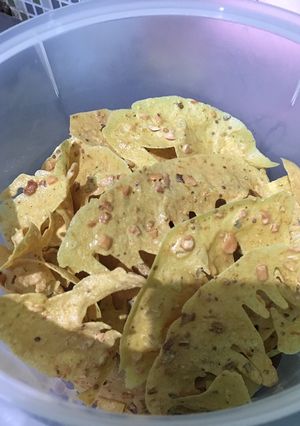 Foto resep Peyek Kacang