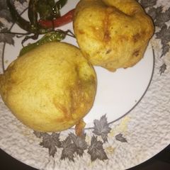 A picture of Aaloo chop/bonda.