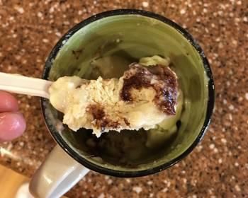 Easy Fast Cooking Cookie dough mug cake Savory Delicious