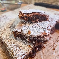 A picture of Espresso Brownies.