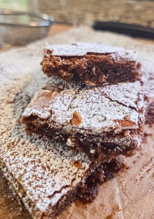 A picture of Espresso Brownies.