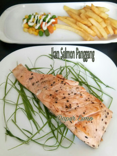 Foto resep Salmon panggang