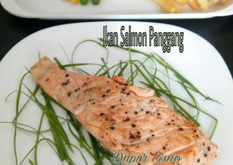 Resep Salmon Panggang Oleh Dapur Esmo Cookpad