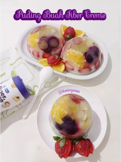 Foto resep #485. Puding Buah Fiber Creme
