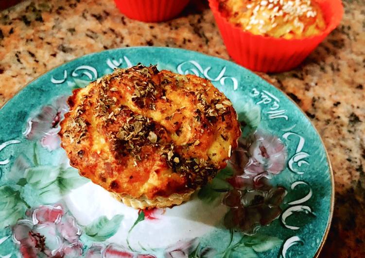 Muffin de frango - Tudogosreceitas