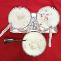A picture of Dudh Poha (Sharad Purnima Special).