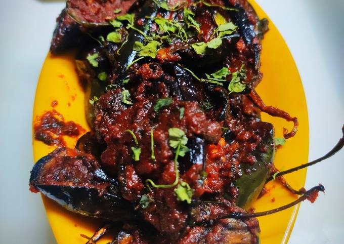 Small Eggplant Masala Recipe By Bishakha Kumari Saxena Cookpad