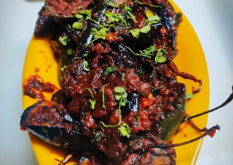 Recipe of Quick Small Eggplant Masala | So Great Food Recipe From My Kitchen