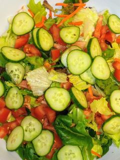 A picture of Simple Salad.