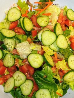 A picture of Simple Salad.