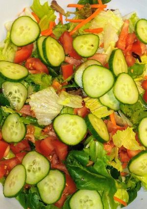 A picture of Simple Salad.