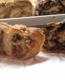 Jeruzsálemi kalács, alias babka, kovásszal, gluténmentesen
