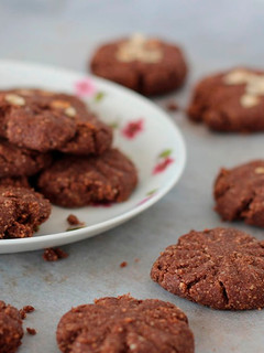 Una foto de Galletas de Avena y Nutella