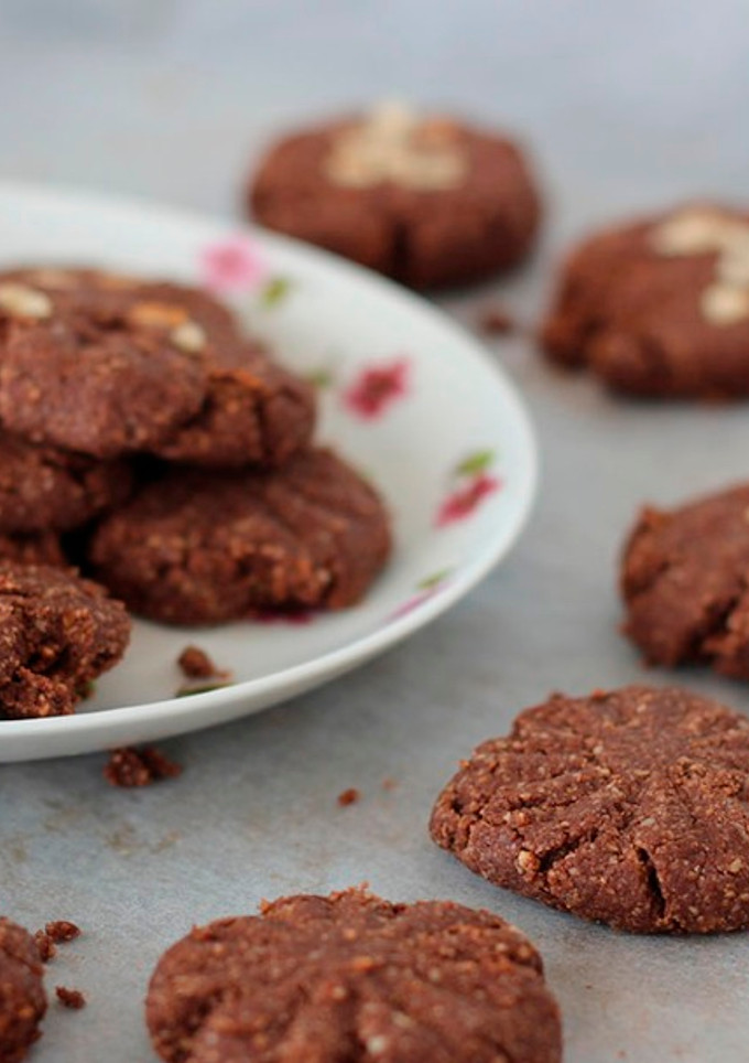 Una foto de Galletas de Avena y Nutella