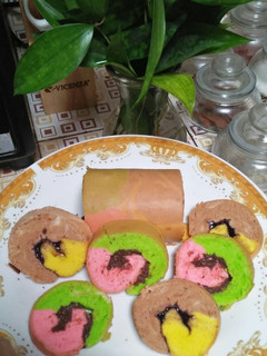 Foto resep Bolu gulung dua rasa