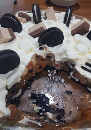 Una foto de Torta oreo