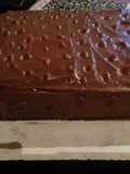 Pudín vegano de puro chocolate y algarroba