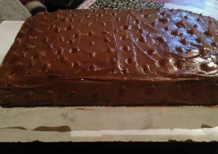 Pudín vegano de puro chocolate y algarroba