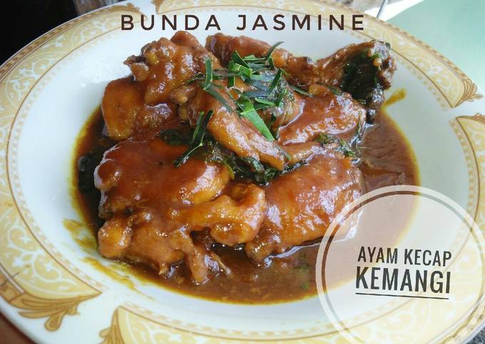 Ayam kecap kemangi