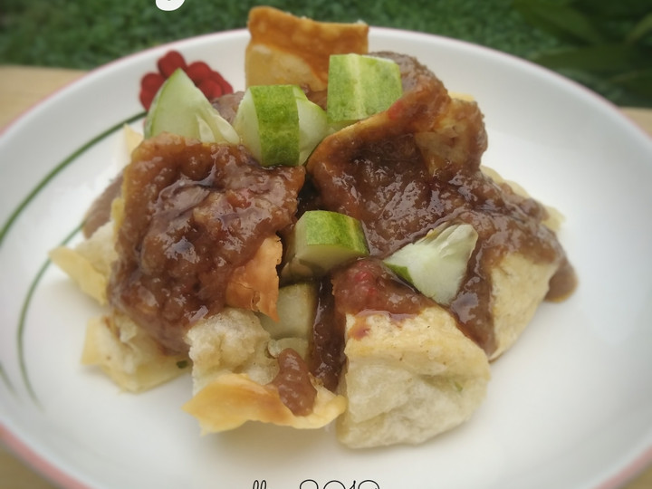 Resep Batagor Aci ala abang² gerobak, Enak Banget