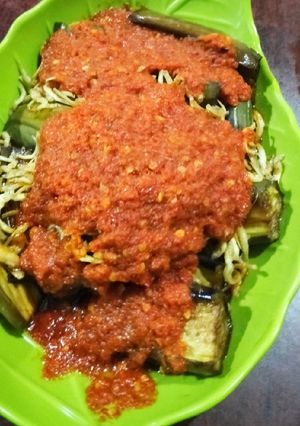 Foto resep Terong sambal teri