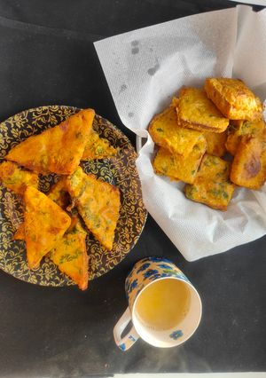 झटपट ब्रेड पकोड़ा रेसिपी मुख्य फोटो