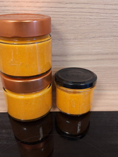 Une photo de Purée bébé patate douce