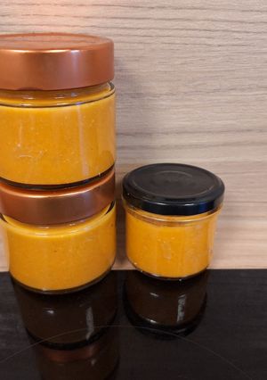 Une photo de Purée bébé patate douce
